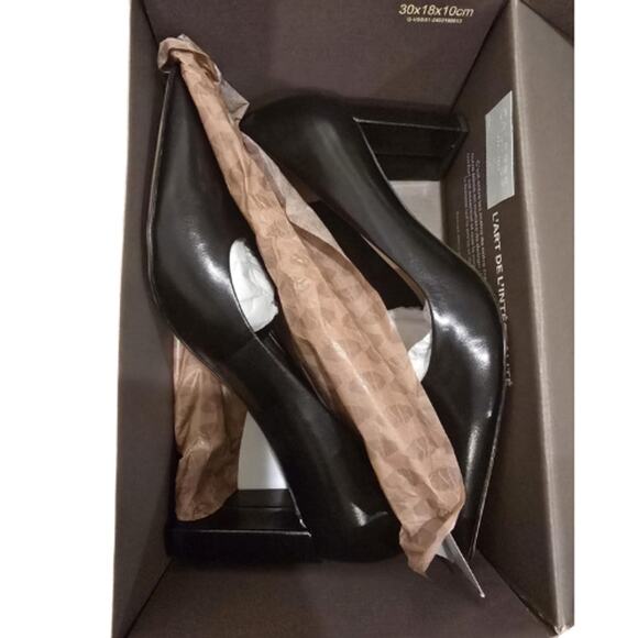 Franco Sarto Giovanna Pointed Toe Block Heel Pumps New In Box Size 8.5 - Picture 5 of 9